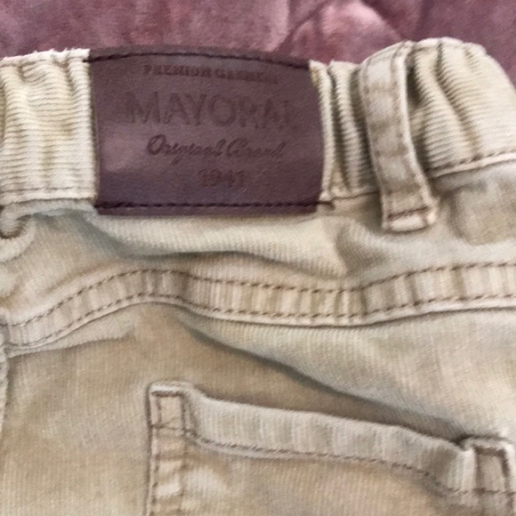 Mayoral button up and corduroy set - Picture 3 of 7